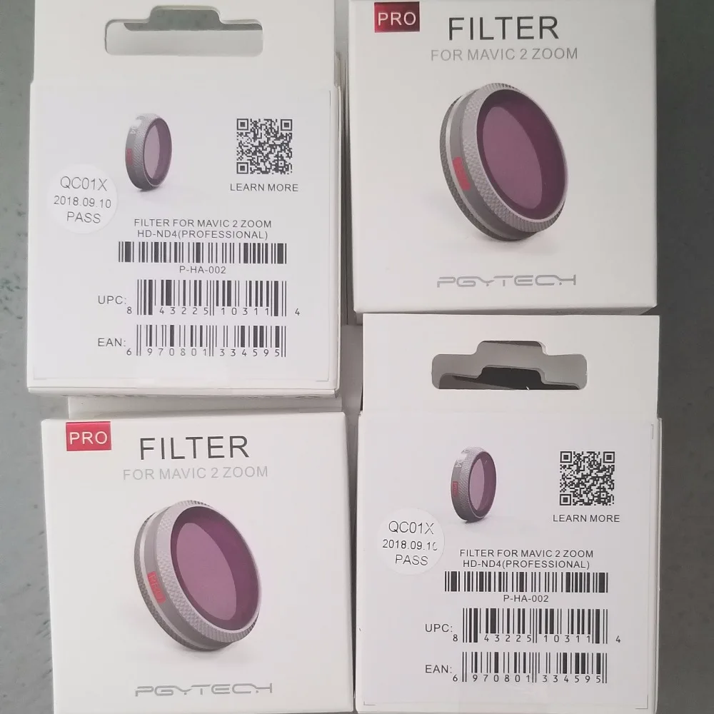 

In stock PGYTECH DJI Mavic 2 Zoom Lens ND 4 Filter ND4 Filters Professional
