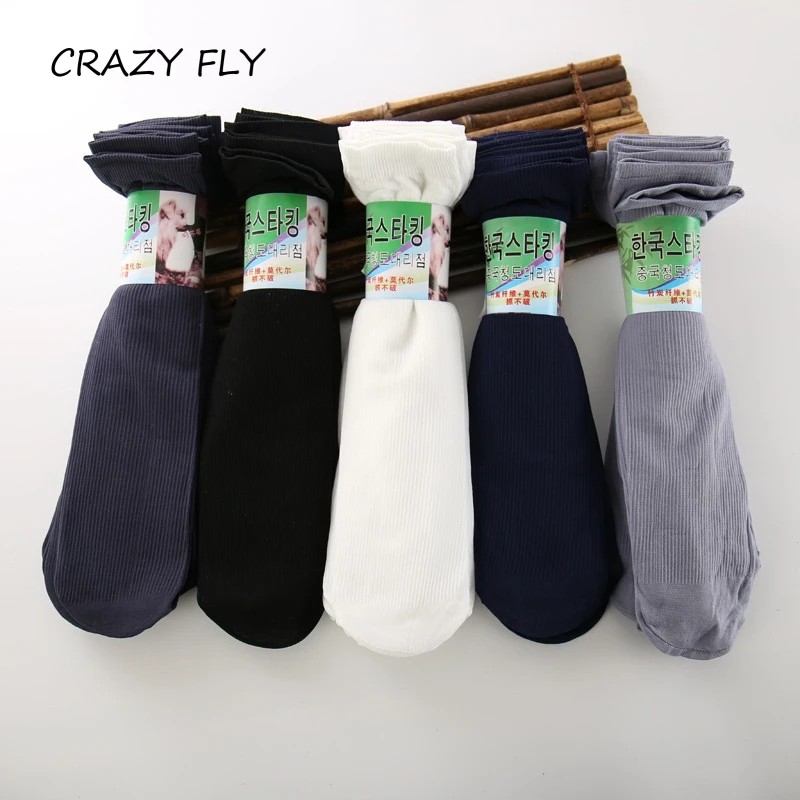 Магазин CRAZY FLY прозрачные мужские носки до щиколотки летние женские тонкие низкие
