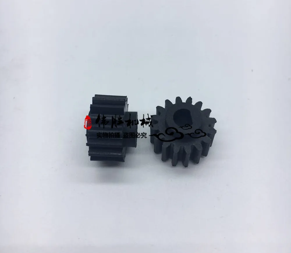 Throttle motor Small skin gear Rubber tooth for Hitachi EX120 EX200-5/6 EX220 excavator parts Throttle motor Small skin gear Rubber tooth for Hitachi EX120 EX200-5/6 EX220 excavator parts