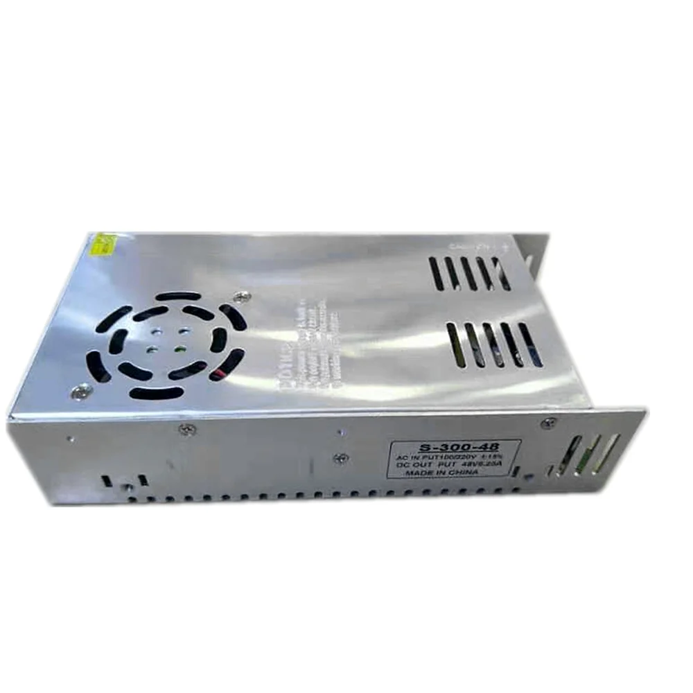 Выход DC48V 6.25A 300 Вт импульсный драйвер питания AC110 220 V DC 48 V питание головки распылителя для светодиодный лампы с светодиодный контроллер