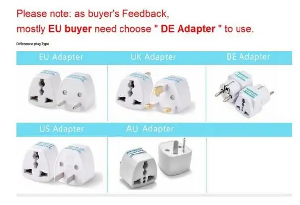difference plug type