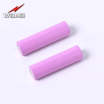 

2pcs/lot Original 18650 Real Capacity 2600mAh Li-ion 3.7V Rechargeable Electronic Cigarette Digital Battery Power Bank