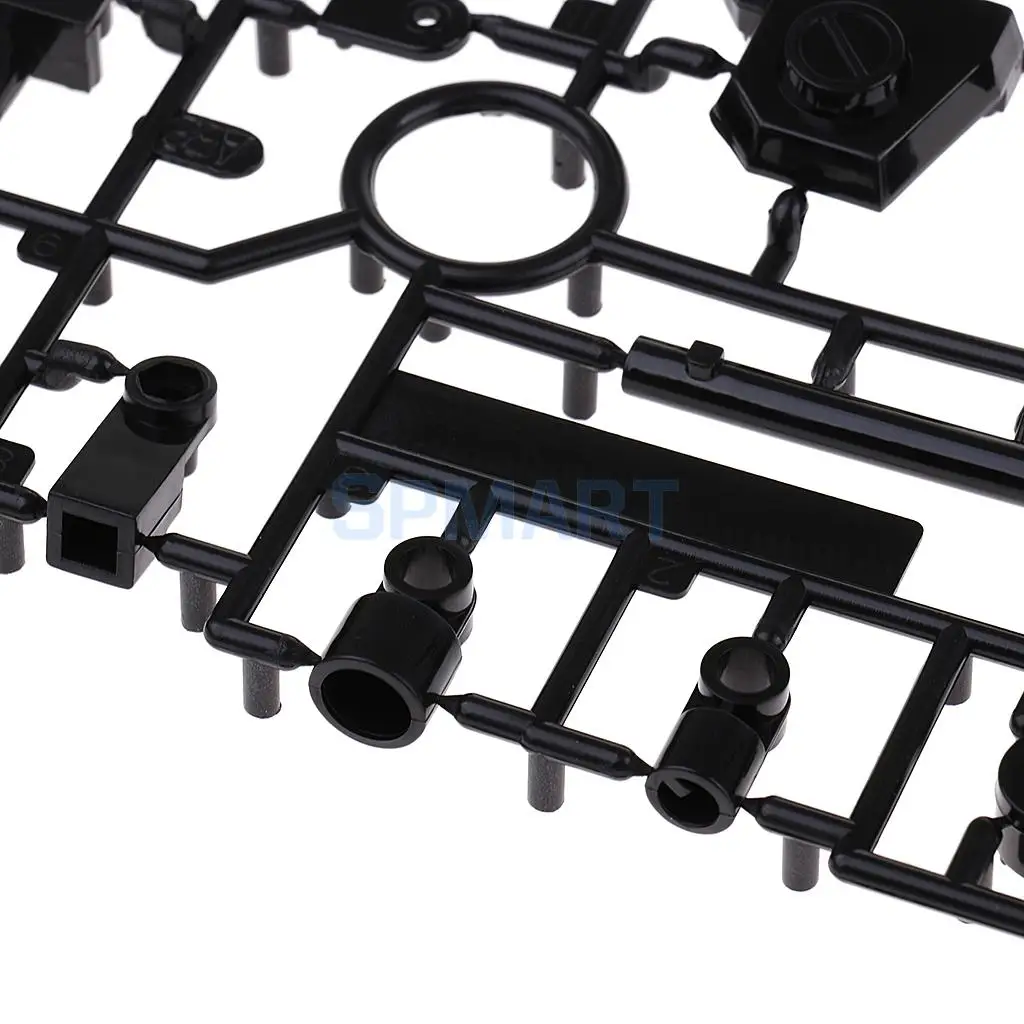 Plastic Action Base Stand Display Support for 1/100 MG Gundam Figure 4 Color