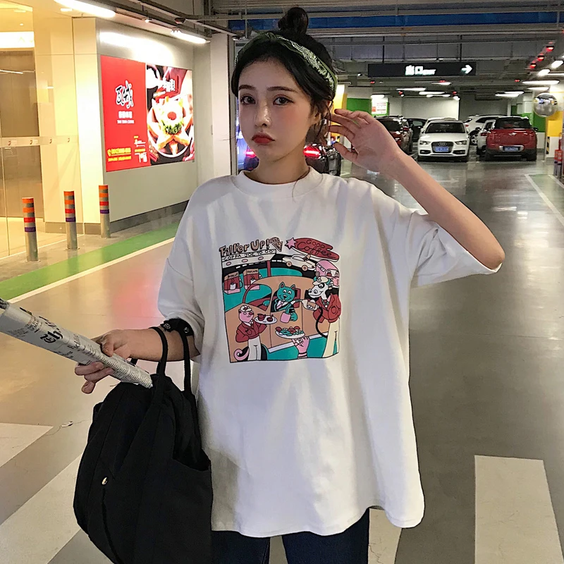 3 цвета Mihoshop Ulzzang Корейская женская модная одежда с круглым вырезом опрятный