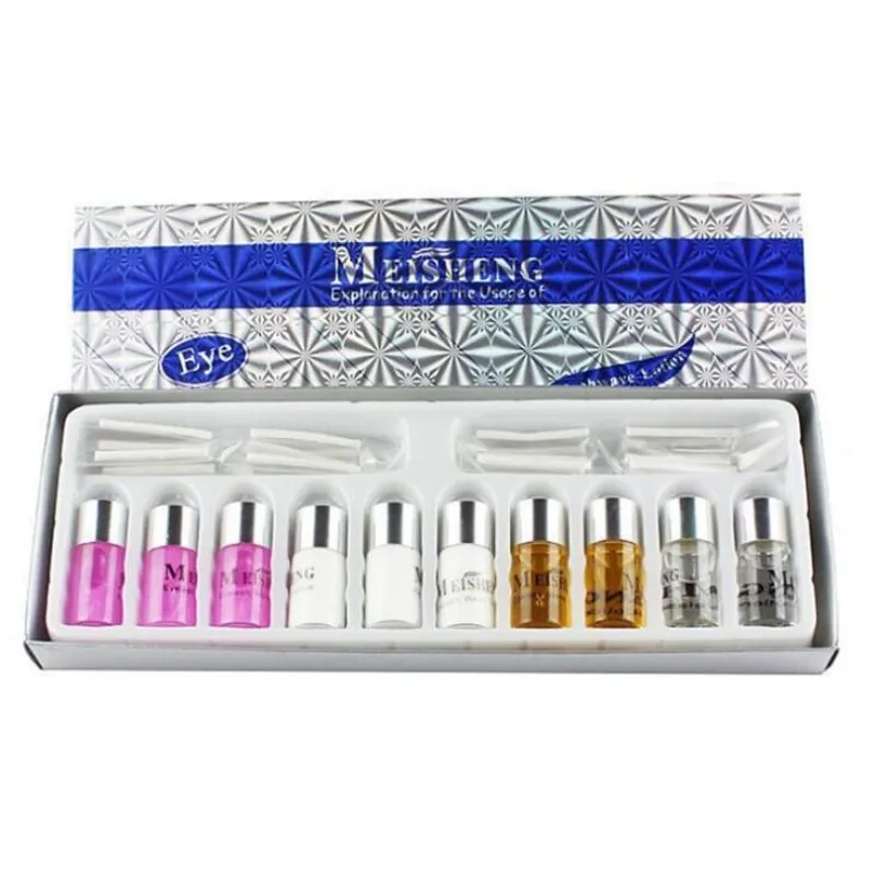 

Mini Eyelash Perming Kit lashes lifting Cilia Lift extension perm Set with Rods Glue PERMANENT DE CILIOS KIT