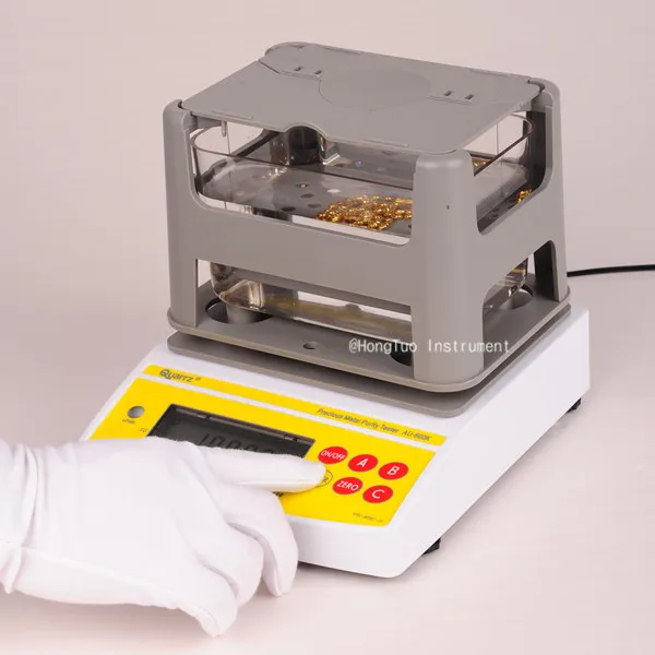 AU 300K Digital Electronic Portable Gold Assay Test Equipment