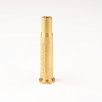 

Brand New Cal 30-30 CAL 632-650nm Rifle Cartridge Red Dot Laser Bore Sighter/Boresight /Boresighter Copper