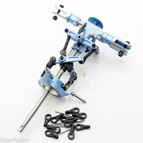 Tarot 450 V3 Sport Helicopter Metal Main Rotor Head Set For Trex T-rex 450 tarot rc helicopter parts metal swashplate leveler tool for trex 450 500 helicopter