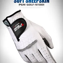 Высококачественные профессиональные перчатки для гольфа мужские из натуральной кожи дышащие перчатки для гольфа спортивные перчатки для улицы