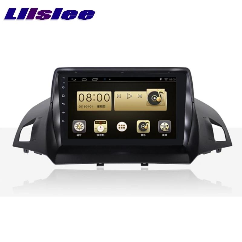 LiisLee Car Multimedia Player GPS Radio Navigation For Ford Kuga Escape C520 2012~2017 Original Factory Style Audio NAVI 1