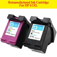 2PK compatible For HP61 HP61XL HP 61 XL 61XL Ink Cartridge For HP CH563WN Deskjet 1056 1000 J110a 1010 1510 2050 J510a printer