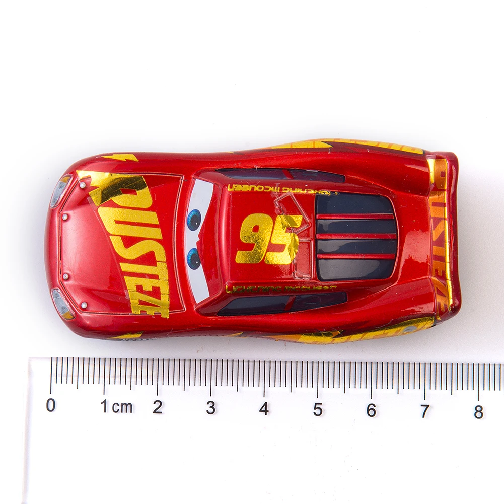 Disney Pixar Cars 3 Lightning McQueen костюм набор матер Джексон шторм Рамирез 1:55 литье под давлением металлические игрушки из сплава для детей подарок