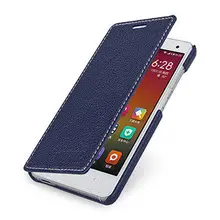 Для Сяо Mi 4 случае телефон кожи флип Дизайн Топ Класс Genune кожаный чехол Обложка для сяо Mi 4 mi 4 M4 Mi 4+ Бесплатный подарок и