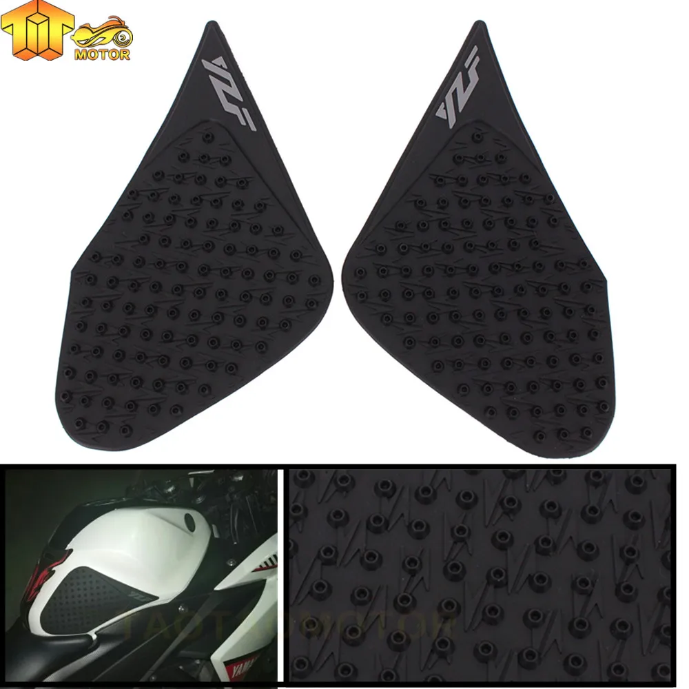 Tank Traction Side Pad Gas Knee Grip Fit For Yamaha YZF R3 2015-2016-2017 New