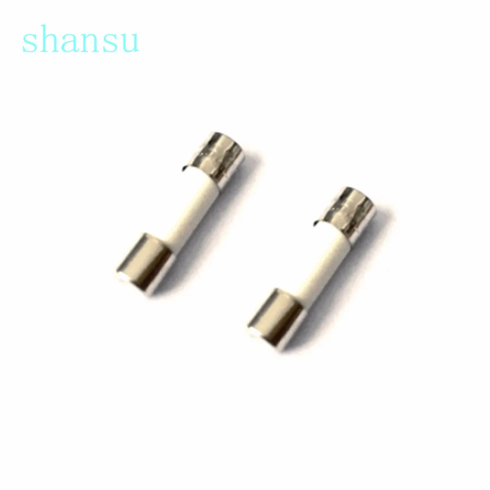 

10Pcs 5*20mm Fast blow Ceramic Fuse 5x20mm 250V 0.1A 0.25A 0.5A 1A 1.5A 2A 2.5A 3A 3.15A 4A 5A 6A 6.3A 8A 10A 15A 16A 20A 25A30A