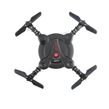 FQ777 RC Quadcopter 2.4G 6 Axis Gyro Mini Drone FQ17W Wi-Fi FPV Foldable RTF With 0.3MP Camera Altitude Hold Headless Mode