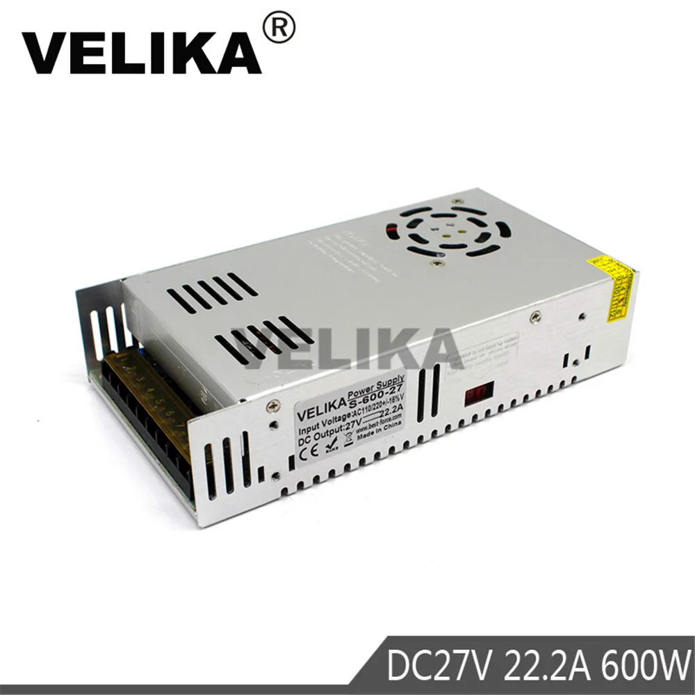 27V600W