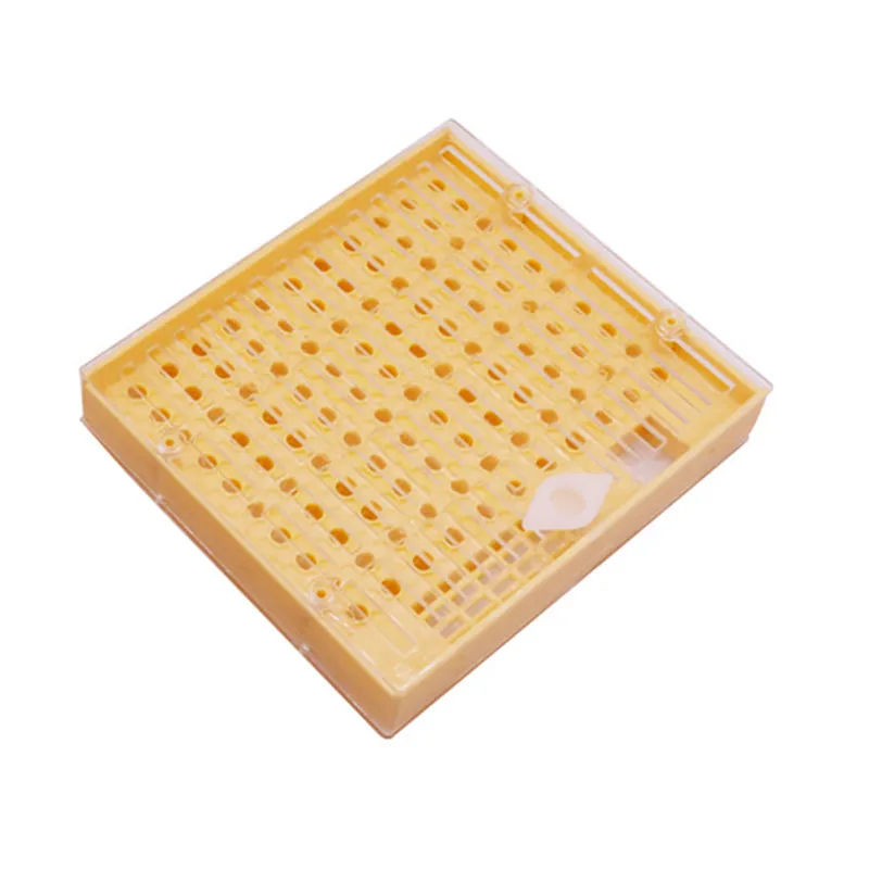 1 pcs Beekeeper Beekeeping tools Nicot Queen Bee Rearing System For Beekeeping Plastic Nicot Cage Tools Royal king cage