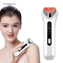 Face Cleansing Device Sonic Vibration Warming Massager Facial Nourishing Lift Toning Machine Constant Temperature Hot Compress original xiaomi mijia lf eyes facial massager device cold and warm compress with automatic temperature sensor auto chargeable