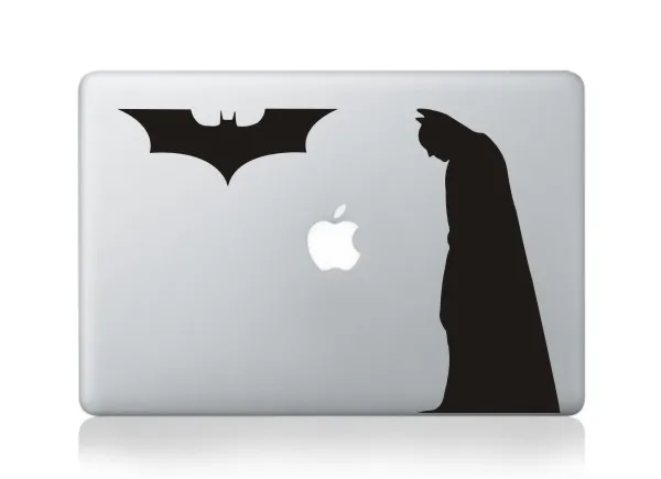 Частичная декоративная наклейка для ноутбука Macbook Pro 13 15, наклейка для ноутбука Macbook Air retina 11 13 15 - Цвет: MB-black-Part C(137)