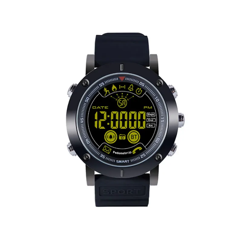 Smart Watch Waterproof Men Sport Bluetooth Digital Ultra-long Standby Support Call And SMS Reminder SmartWatch | Электроника