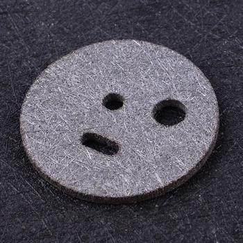 

Grey 3 Holes Felt Pad Replacement Part Screen/Gauze 4.9x0.35cm Car Interior Accessory Fit For Webasto Thermo 90/St Heater Burner