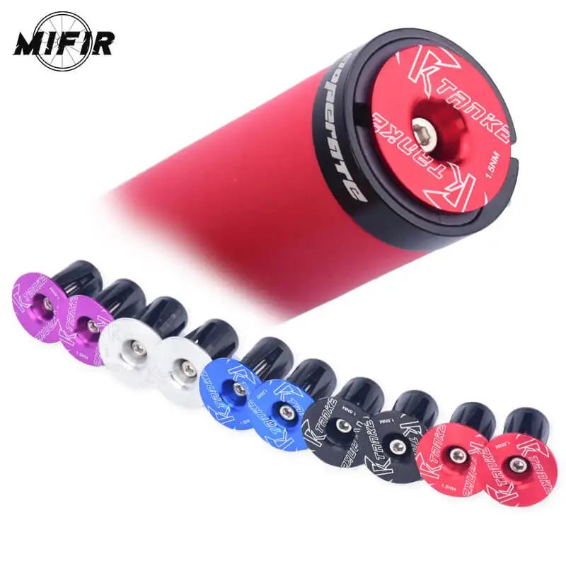 MTB Road Bike Handlebar End Plugs Handlebar Caps Aluminum alloy Handle Bar End