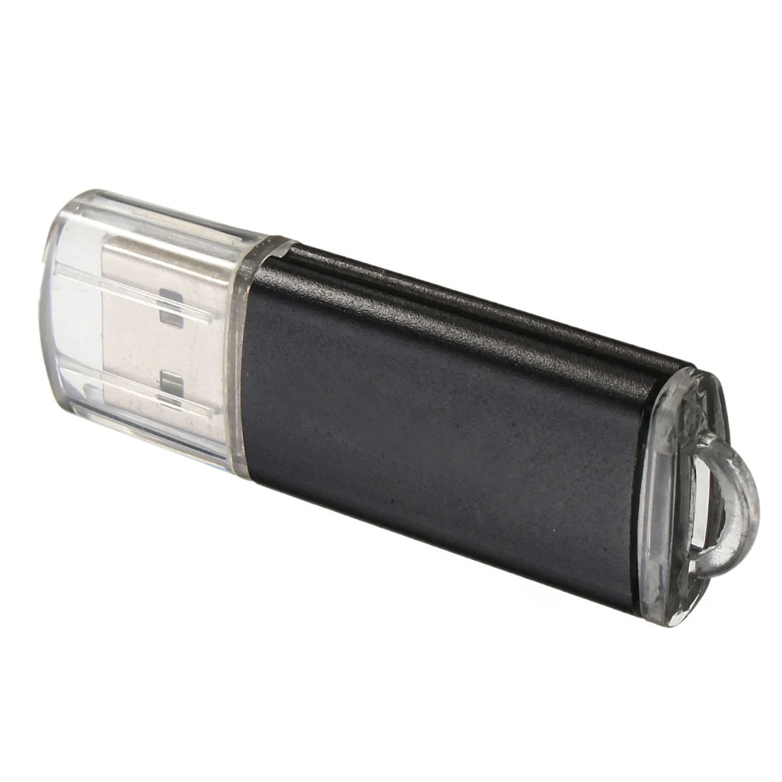 10 шт. 64 Мб USB 2,0 флеш-накопитель черный - Цвет: Black