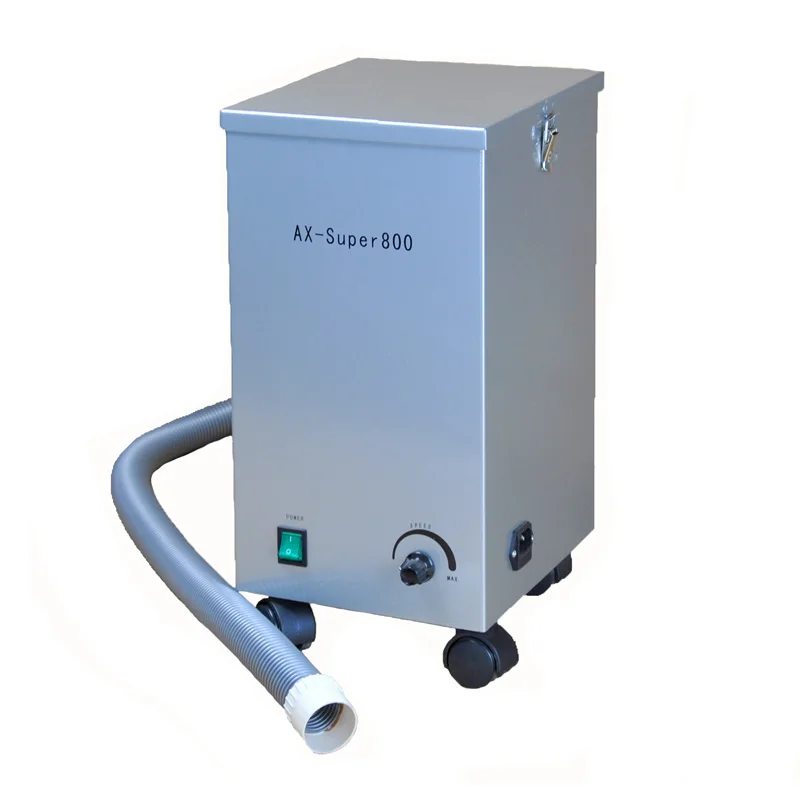 Light weight Portable dust collector for dental lab with high suction
