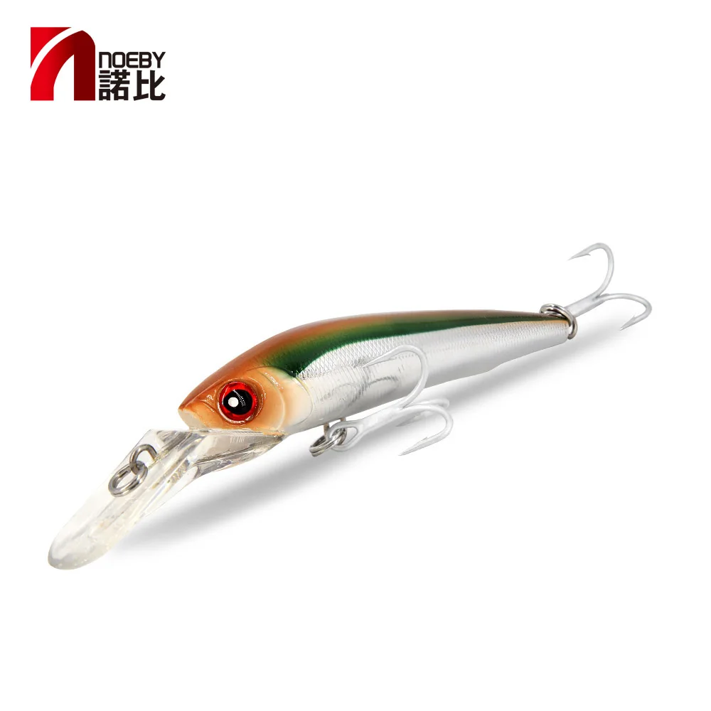 

NOEBY Fishing Lures NBL9093 Minnow Lure 140mm/50g 180mm/98g Hard Bait Sinking 7-9m Sea Fishing Wobblers Tackle Carp Pesca