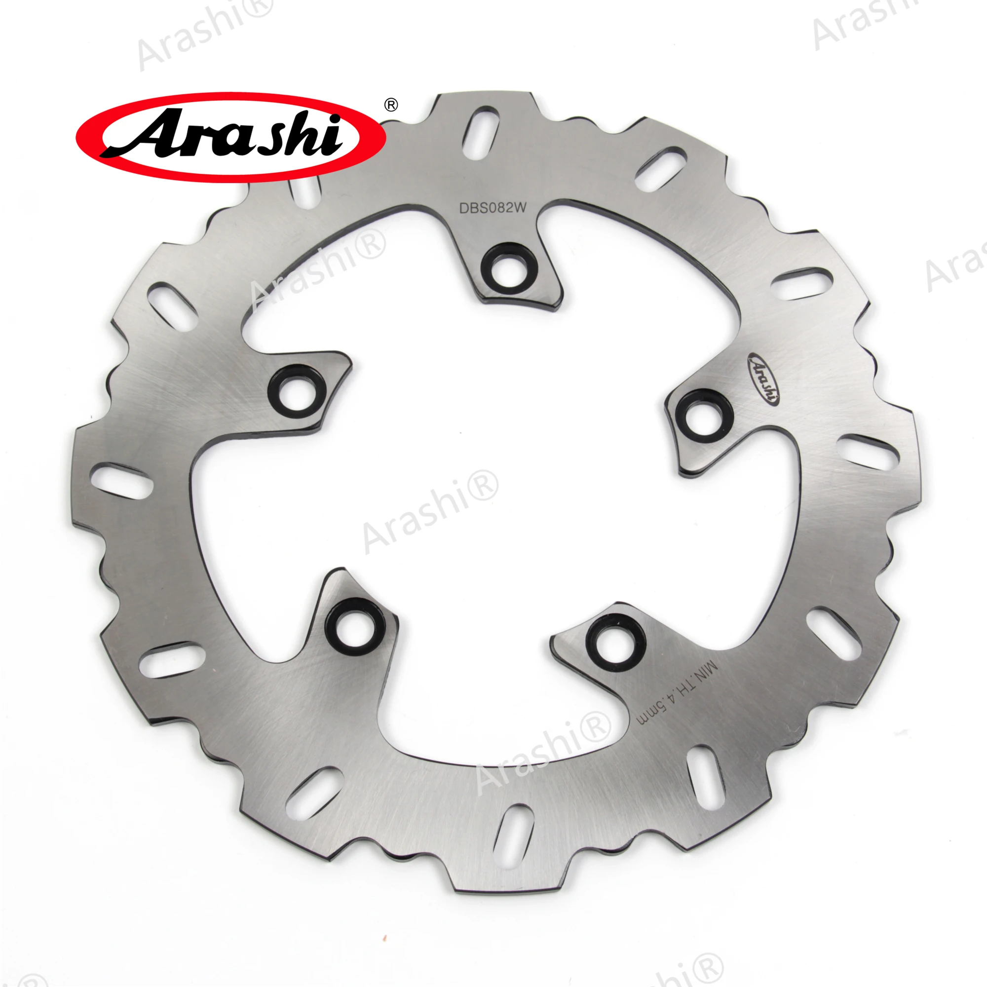 Задние тормозные диски ARASHI для YAMAHA FZ6 FAZER S2 2007-2009 CNC дисковые роторы 2004-2008 MT03 MT 03