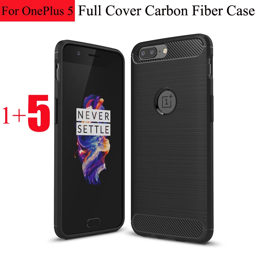 For OnePlus 5 Case One Plus 5 1+5 5.5 inch Silicone Cover Phone Cases GerTong For Oneplus5 Fundas Protective Carbon Fiber Capa 1-plus-5-cover : image For OnePlus 5 Case One Plus 5 1+5 5.5 inch Silicone Cover Phone Cases GerTong For Oneplus5 Fundas Protective Carbon Fiber Capa 1-plus-5-cover