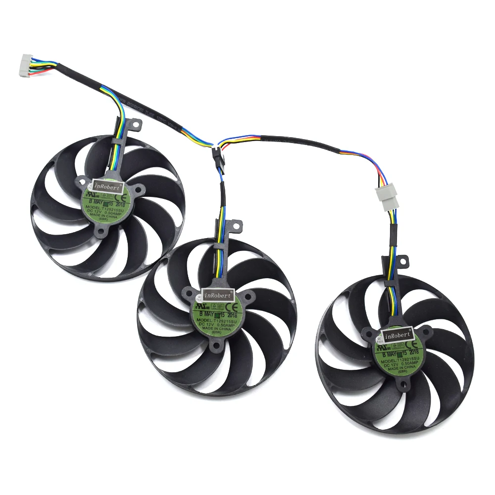 

88mm T129215SU Graphic Card Cooler Fans For ASUS ROG STRIX-GeForce RTX 2080 2080 Ti GAMING RTX2080 RTX2080Ti Fan