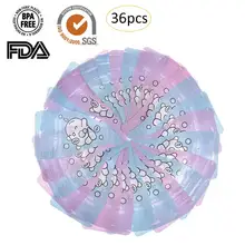 36 шт./упак. портативный одноразовый мешок формулы диспенсер молоко емкость для порошка мешок Детские принадлежности для кормления