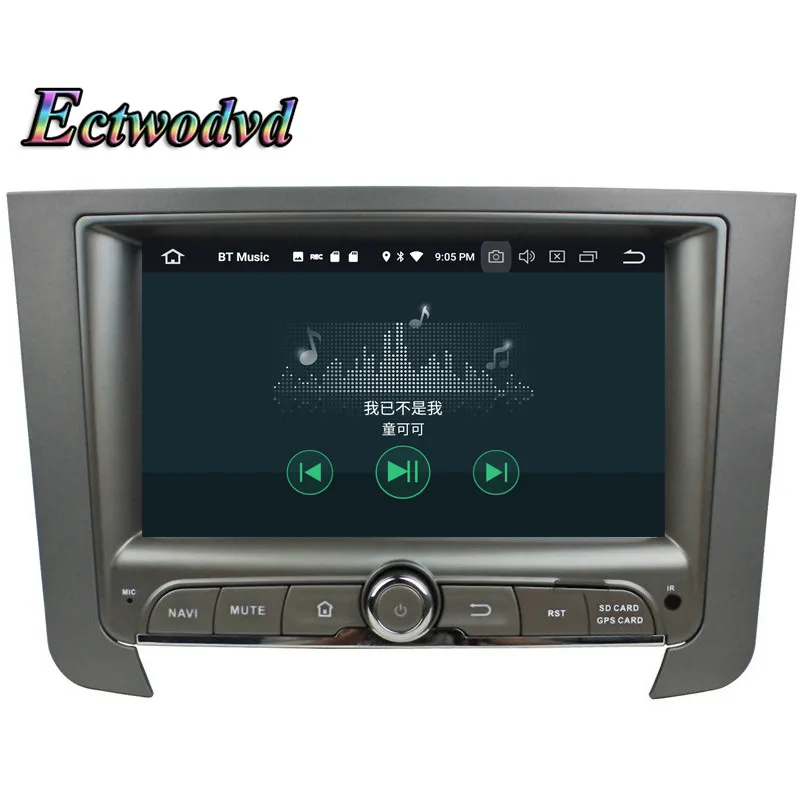 Top Ectwodvd Octa Core 4G RAM 64G ROM Android 9.0 Car Multimedia DVD Player GPS HeadUnit For SsangYong Rexton 2014 11