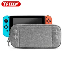 Yoteen Super Slim Carrying Bag for Nintend Switch Console Tailor Made Cutouts Case Fabric Hand Bag