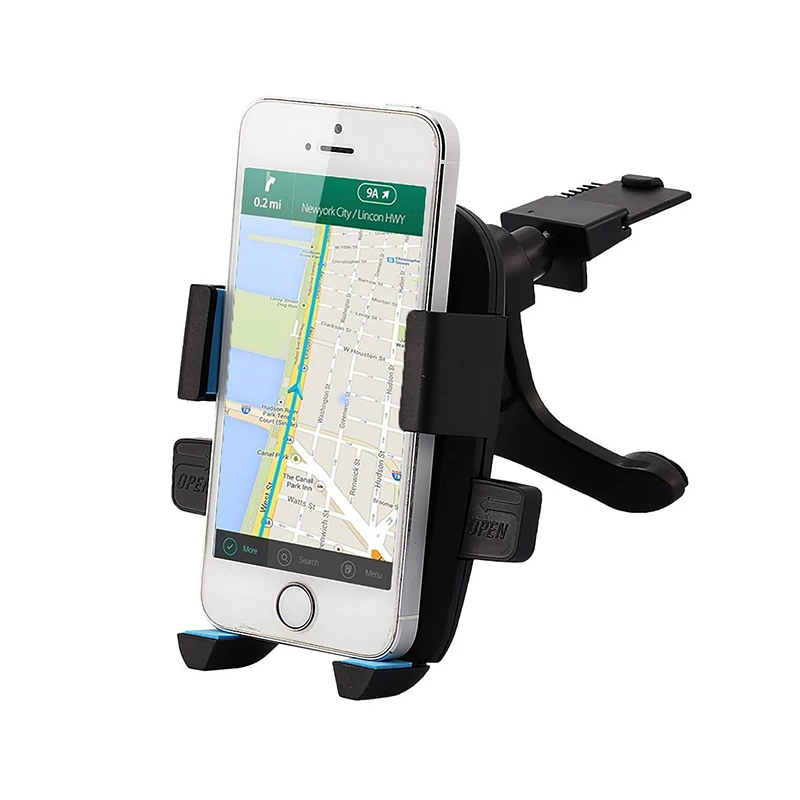 Drücken sie Typ Auto Air Vent-Halter für IPhone Samsung Smartphone Cradle Halterung GPS Stand Auto