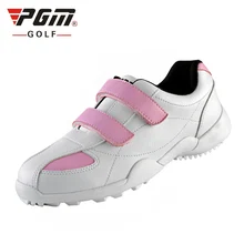 Pgm/дышащая обувь для гольфа для подростков; легкие мягкие противоскользящие кроссовки для мальчиков и девочек; Повседневная тренировочная обувь для гольфа; AA20174