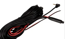 10M Reversing camera FORBMW quad extension cord rearview mirror vehicle traveling data recorder 4p video conversion cable 4holes