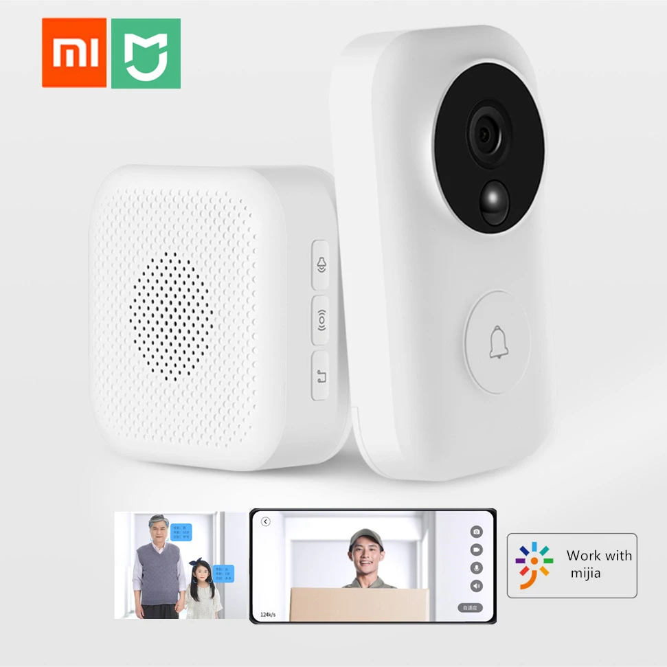 Xiaomi Smart Video Doorbell Купить