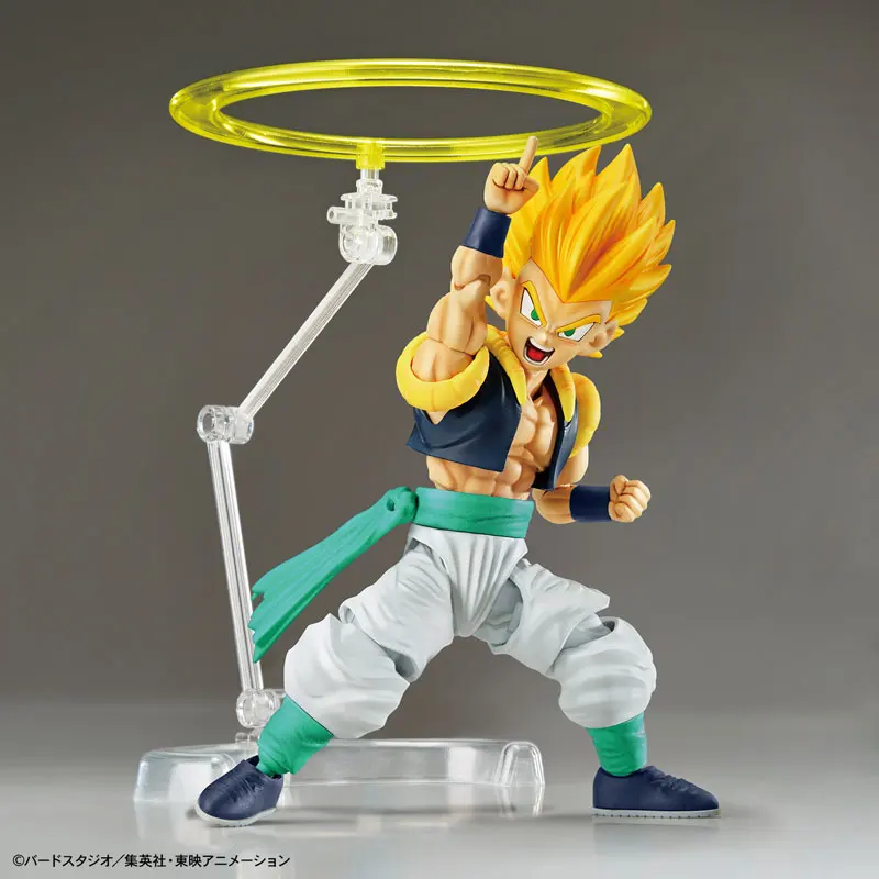 "Dragon Ball Z" Оригинальная фигурка BANDAI rise стандартная сборка фигурка-Супер Saiyan Gotanks Gotenks пластиковая модель