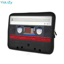 Радио с принтом 7, 10, 12, 13, 14, 15, 17 дюймов ноутбук планшет кейс для ноутбука сумка для ноутбука 9,7 10,1 11,6 13,3 15,6 17,3 дюймов, защитный чехол NS-23963