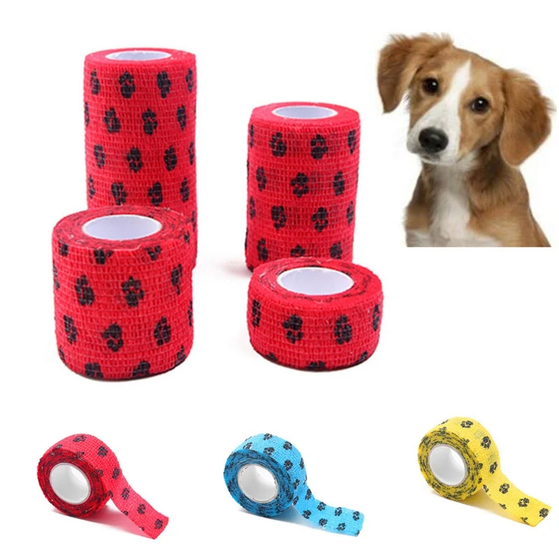 2019 New Styles Self adhesive Elastic Bandage Medical Elastic Dog