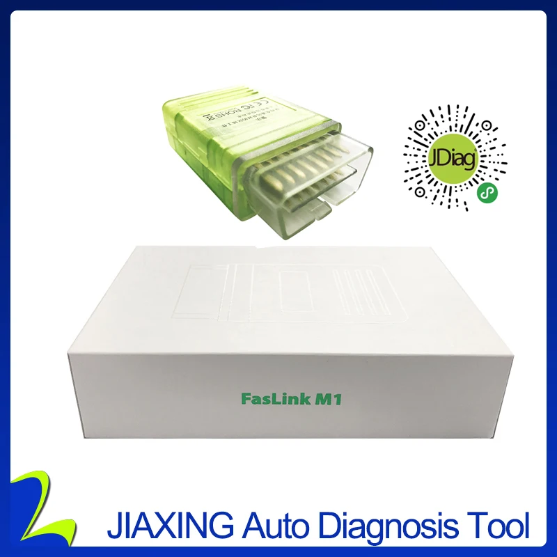 

JDiag Faslink M1 Bluetooth 4.0 Code Reader Auto Engine Scan Tool OBD2 diagnostic Scanner elm 327 diagnose for Android system App