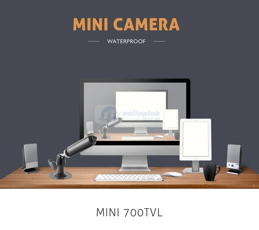 01 Mini CCTV Bullet Camera