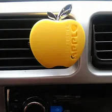 2016 Fashion parfum car-styling Flavor In The Car Perfume 100 Original Apple Shape Car Air Freshener For VW Ford Kia Renault