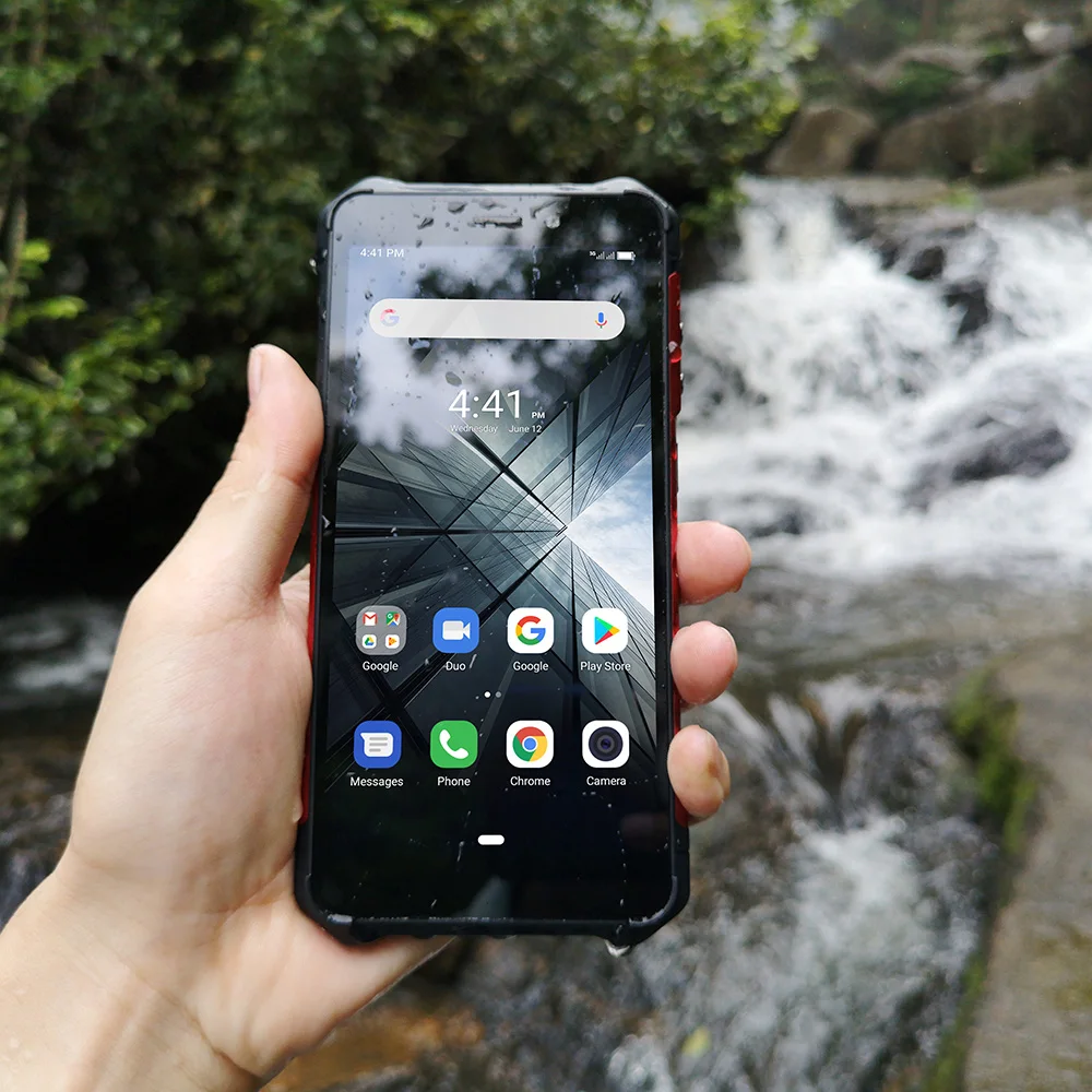 Ulefone Armor X3 прочный смартфон Android 9,0 IP68 Android 5," 2 ГБ 32 ГБ 5000 мАч 3g прочный мобильный телефон Android