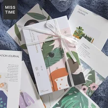 30 листов/набор креативные каникулы бумага для журнала открытка поздравительная открытка День Рождения БИЗНЕС Подарочная открытка с сообщением