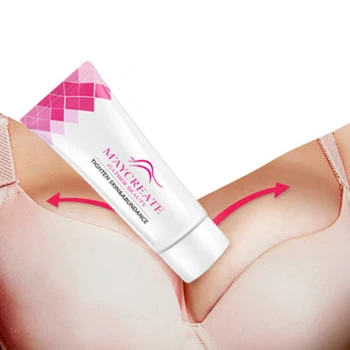 

Bust Boost Breast Enlargement Cream Bigger Boobs Firming Lifting Fast Growth Natural Essence Enhancer Cream 80g