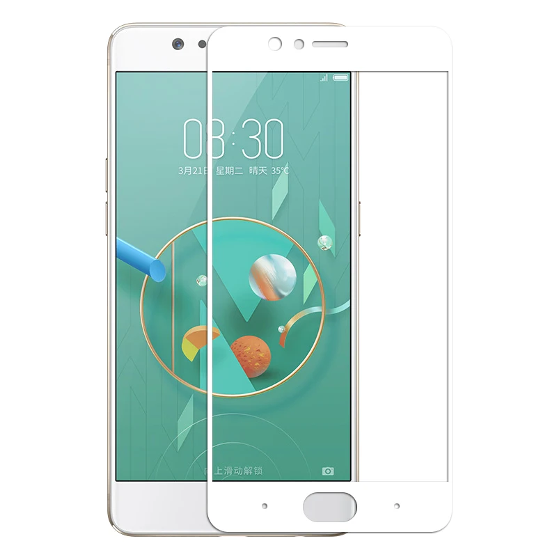 Закаленное стекло для ZTE Nubia M2 NX551J Защита экрана nubia lite NX573J полноразмерный